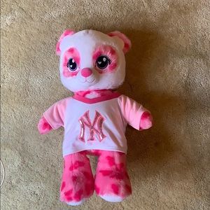 YANKEE sequins Build a Bear pink panda
